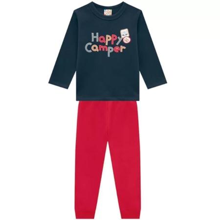 Imagem de Brandili - Conjunto Infantil Menino de Campista Azul