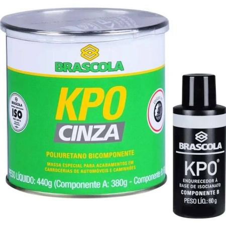 Imagem de Brascoved KPO Cinza 440g Brascola