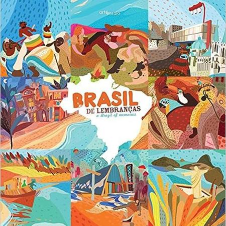 Imagem de Brasil de lembranças - a brazil of memories - ARTE ENSAIO EDITORA LTDA