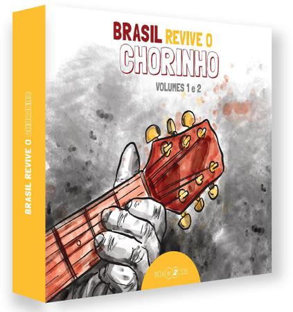 Brasil Revive o Chorinho - Vols. 1 e 2 - 2 CDs - R & S - Música e