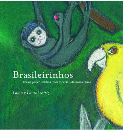 Imagem de Brasileirinhos - poesia para os bichos - COSAC NAIFY
