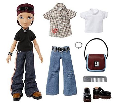 Imagem de Bratz 20 Yearz Edição especial de aniversário Original Boy Fashion Doll Cameron com acessórios e pôster holográfico   de bonecas colecionáveis para Colecionador adultos e crianças de todas as idades
