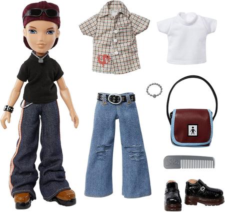 Imagem de Bratz 20 Yearz Edição especial de aniversário Original Boy Fashion Doll Cameron com acessórios e pôster holográfico   de bonecas colecionáveis para Colecionador adultos e crianças de todas as idades