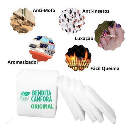 Imagem de Bravir Bendita Cânfora Com 30 Tabletes Multiuso 0,75g