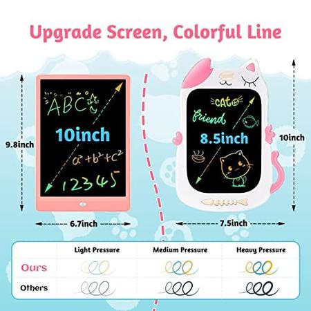 10 Inch Duck Erasable LCD Writing Tablet Doodle Board - Bravokidstoys