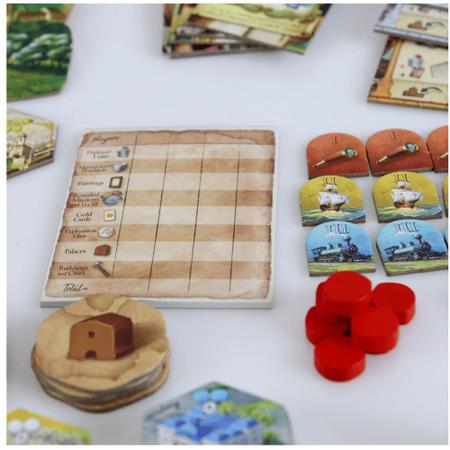 Brazil Imperial Board Game