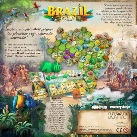 Jogo Brazil Imperial - Maldito Games