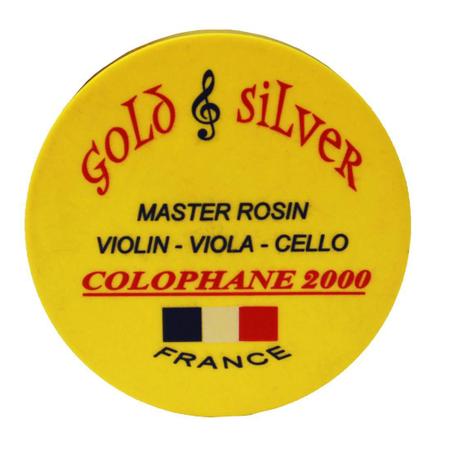 Resina violín/viola/cello Gold & Silver