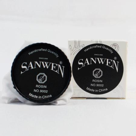 Imagem de Breu Sanwen Black Rosin Para Instrumentos de Arco