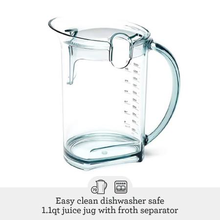 Breville Juice Fountain Elite Juicer, Aço Inoxidável Escovado, 800JEXL Imagem de Breville Juice Fountain Elite Juicer, Aço Inoxidável Escovado, 800JEXL