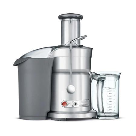 Breville Juice Fountain Elite Juicer, Aço Inoxidável Escovado, 800JEXL Imagem de Breville Juice Fountain Elite Juicer, Aço Inoxidável Escovado, 800JEXL