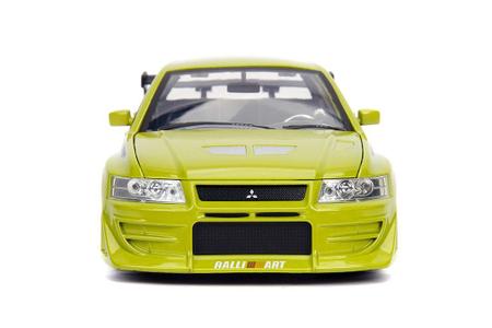 Imagem de Brian's Mitsubishi Lancer Evolution VII - Velozes e Furiosos - 1/24 - Jada