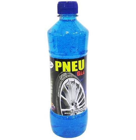 Brilha Pneu Pretinho Gel 500G - Mil Milhas Imagem de Brilha Pneu Pretinho Gel 500G