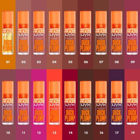 Brilho labial NYX PROFESSIONAL MAKEUP Duck Plump Strike A Rose Imagem de Brilho labial NYX PROFESSIONAL MAKEUP Duck Plump Strike A Rose