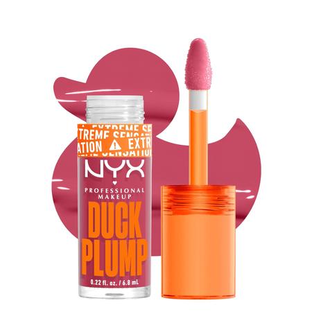 Brilho labial NYX PROFESSIONAL MAKEUP Duck Plump Strike A Rose Imagem de Brilho labial NYX PROFESSIONAL MAKEUP Duck Plump Strike A Rose