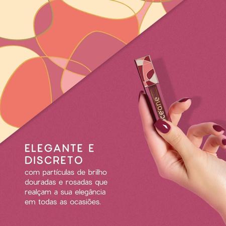 Imagem de Brilho Labial Océane Capri Lipgloss Marrom Majestic 4G