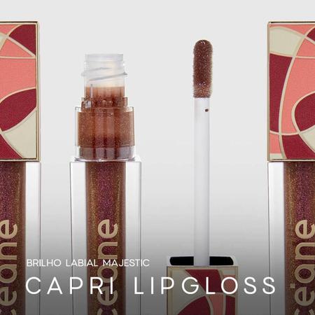 Imagem de Brilho Labial Océane Capri Lipgloss Marrom Majestic 4G