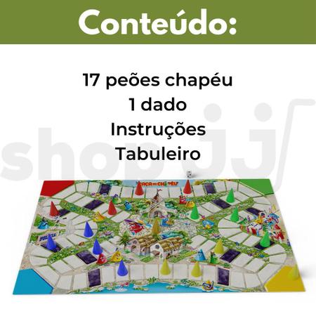 Jogo Gratuito para Crianças: Jogo do chapéu