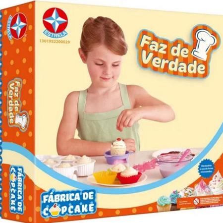 Jogo Fabrica Faz Bolo De Verdade Para Cozinhar Estrela 0048