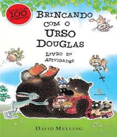 Imagem de Brincando com o urso douglas