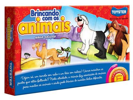 Bingo dos Animais - Toyster - Diversão para brincar!