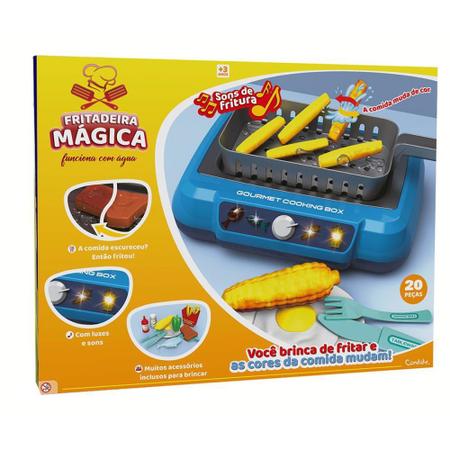 Imagem de Brincando de Casinha Fritadeira Mágica