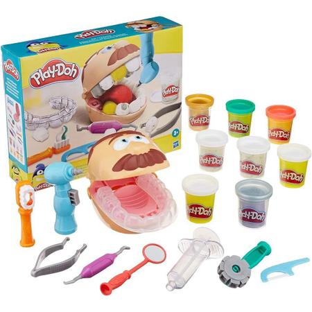 Imagem de Brincando de Dentista Massinha Play Doh F1259 Hasbro