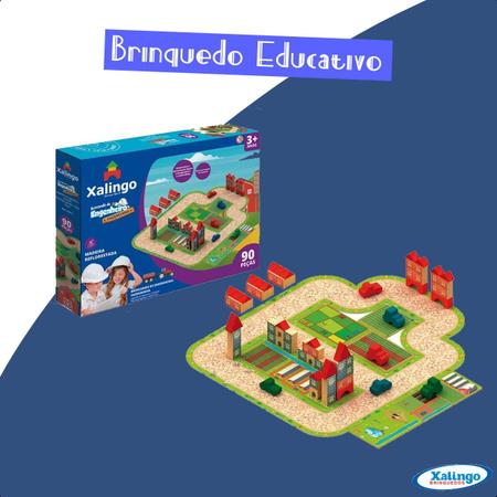 Fazendinha 3D - 57021 - Xalingo - Real Brinquedos