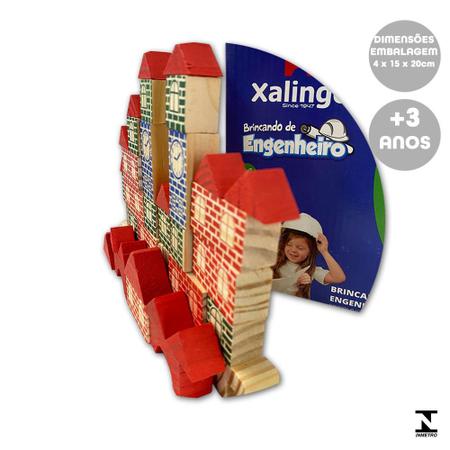 Imagem de Brincando de Engenheiro no 1 Xalingo Brinquedos  