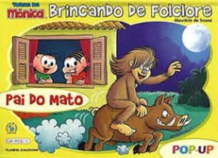 Imagem de Brincando de Folclore  - Pai do Mato