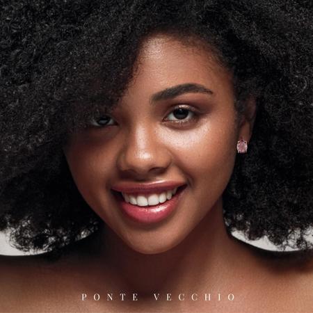 Brinco Ametista Oval Natural Banhado em Ouro 18k - P Vecchio - Ponte Vecchio Joias Imagem de Brinco Ametista Oval Natural Banhado em Ouro 18k - P Vecchio