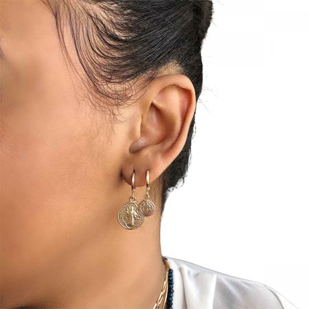 Giuventi Semijoias Hoop Earrings