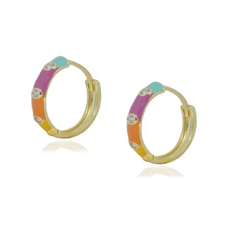 Giuventi Semijoias Hoop Earrings