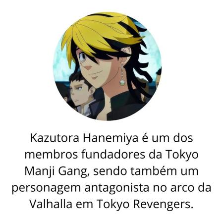 Brinco Tokyo Revengers Personagens Mangá Mikey Anime - TOTAL - Brinco -  Magazine Luiza