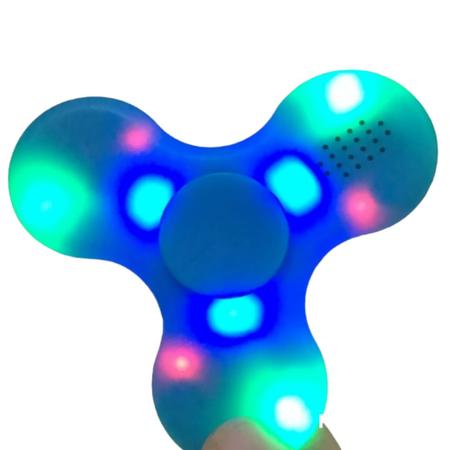 Imagem de Brinqued Dia Das Crianças  Anti Stress Hand Spinner Musical Bluetooth Led Regarregavel