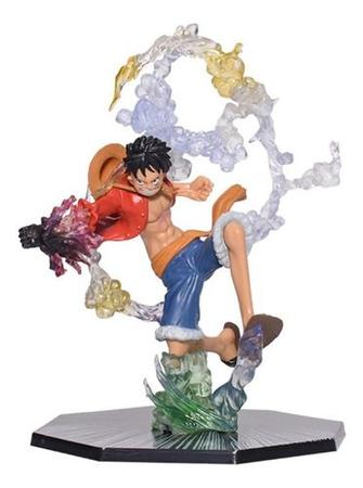 Action figure One Piece com 6 Peças Conjunto
