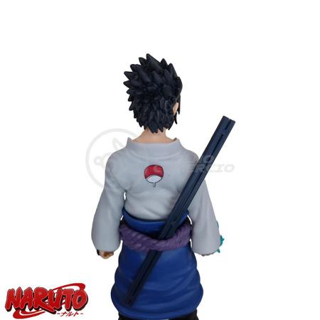 Imagem de Brinquedo Action Figure Sasuke Uchiha Shippuden 18Cm