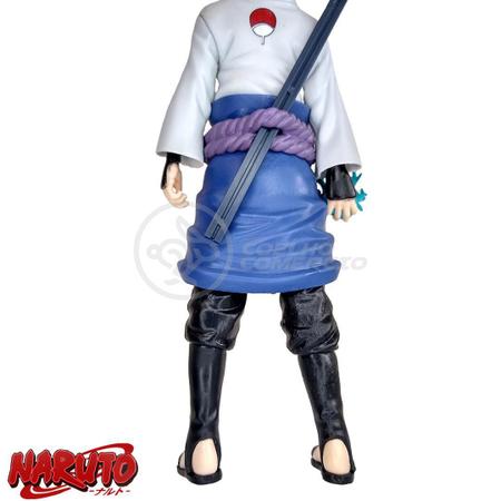 Imagem de Brinquedo Action Figure Sasuke Uchiha Shippuden 18Cm