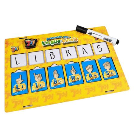 Jogo Memória Linguagem Dos Sinais Libras Infantil Educativo 80 Peças  Alfabeto Libras Brinquedo para Surdo Brinquedo Para Deficiente - GDkids  Brinquedos Educativos e Pedagógicos