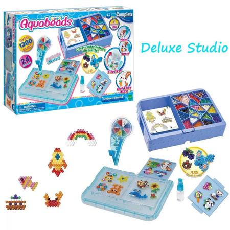 Brinquedo Aquabeads Kit Colorido Deluxe Studio Epoch 32798 em