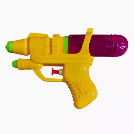 Pistola De Água Brinquedo Infantil Arminha Metralhadora 41Cm