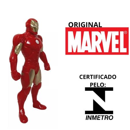 Imagem de Brinquedo Articulado Homem de Ferro 22CM Infantil Marvel Vingadores