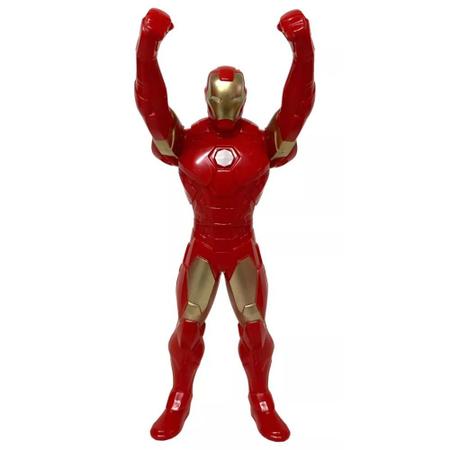 Imagem de Brinquedo Articulado Homem de Ferro 22CM Infantil Marvel Vingadores