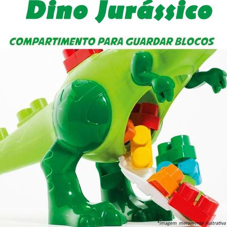 Imagem de Brinquedo Baby Land Dino Jurássico 30 Peças
