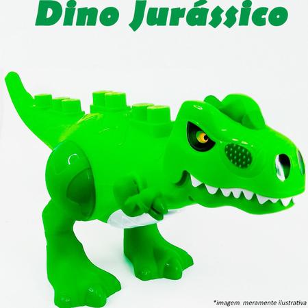 Imagem de Brinquedo Baby Land Dino Jurássico 30 Peças