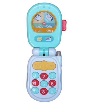 Imagem de Brinquedo Baby Phone Musical Dreamworks Celular Infantil