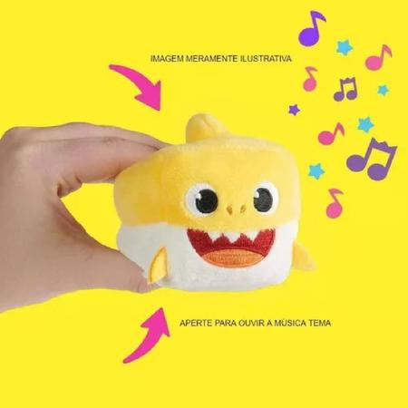 Baby shark sale cube plush