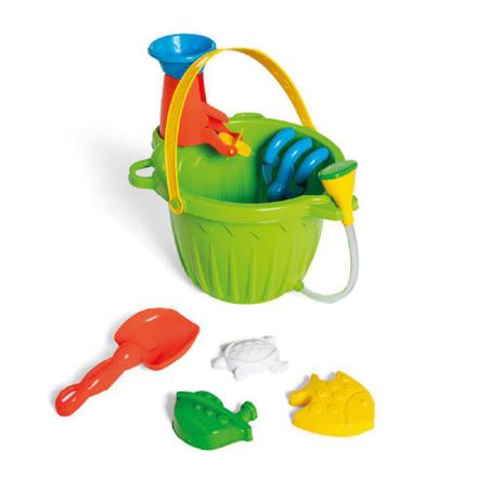 Pack brinquedos de praia CB TOYS Mr Craby Builder com acessórios (30x16x20  cm - 18 meses)