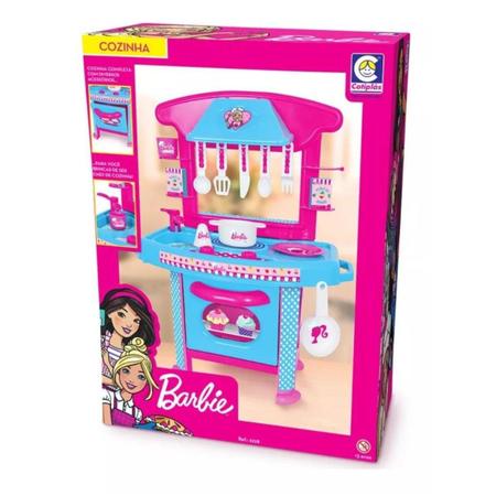 Imagem de Brinquedo Barbie Chef Cozinha Cotiplás 2228