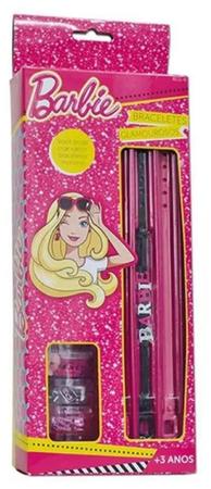 Imagem de Brinquedo Barbie Kit Fashion Braceletes Glamourosos - Fun